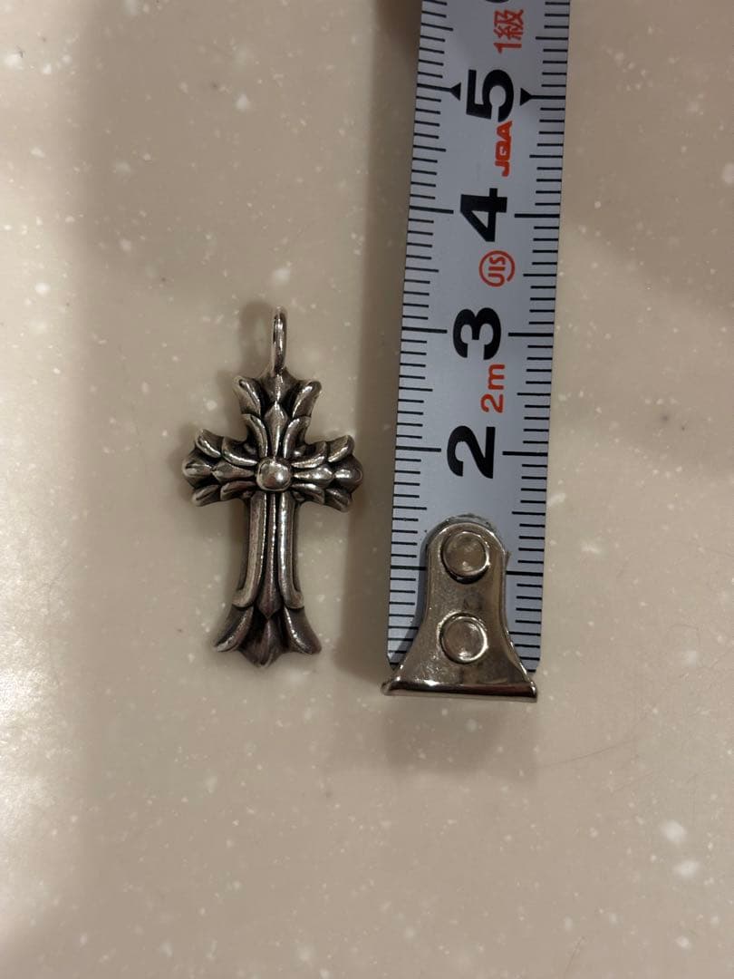 クロムハーツ　Chrome Hearts ダブルCH クロス　チャーム