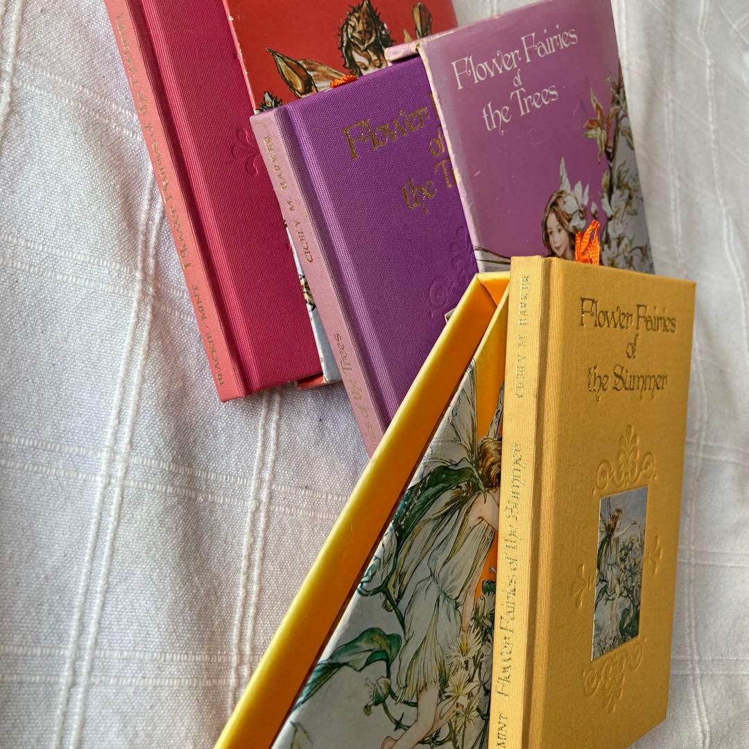 洋書￼ ￼英国 森永ハイクラウン懸賞７冊 シシリーメアリーバーカー 花の妖精たち