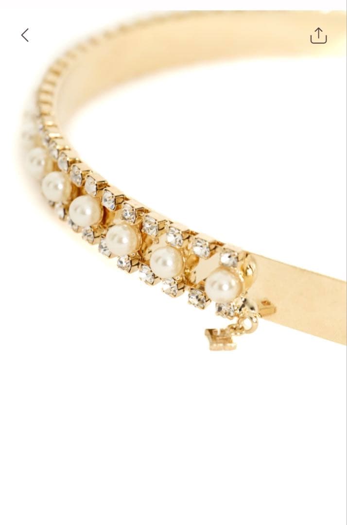 ヘアアクセサリー Herlipto Princess Gold Crystal Headband