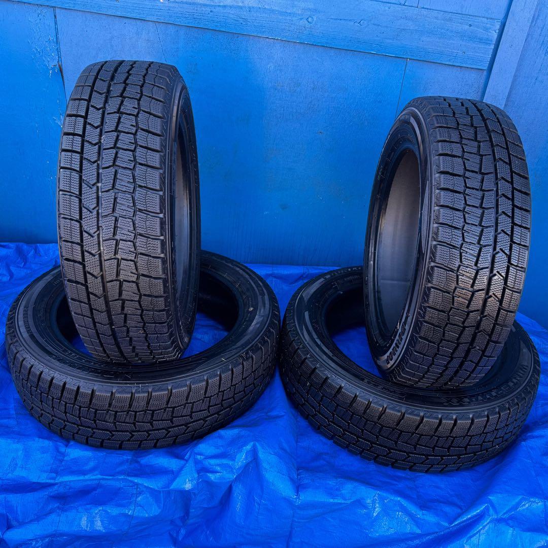 175/60R16 82QダンロップウインターMAXX ＷＭ年式20冬4本セット