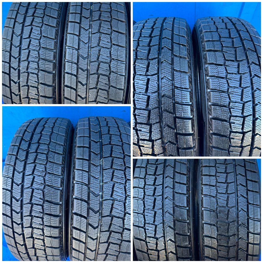 175/60R16 82QダンロップウインターMAXX ＷＭ年式20冬4本セット