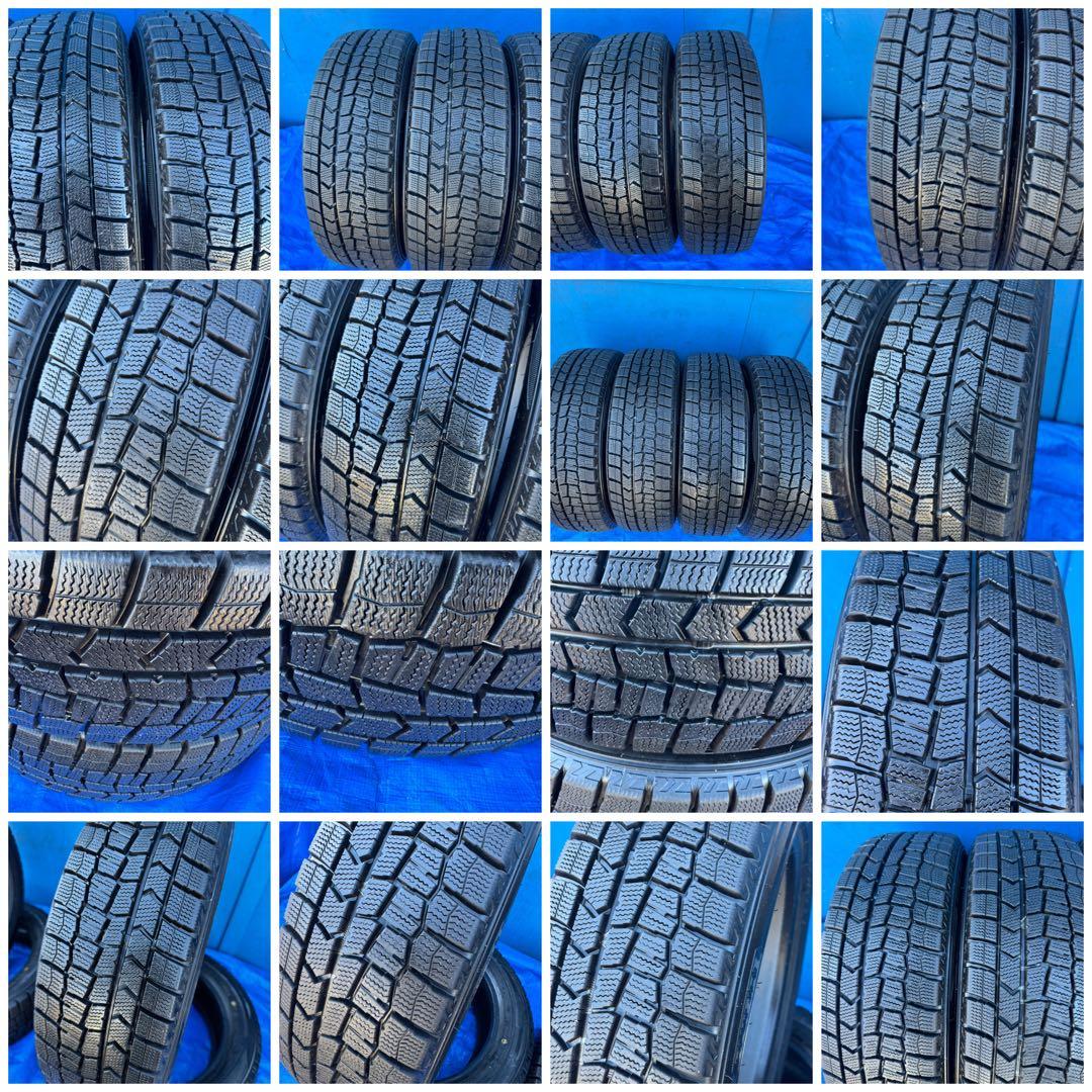 175/60R16 82QダンロップウインターMAXX ＷＭ年式20冬4本セット