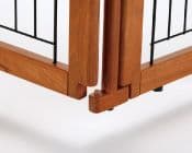 Richell木製3WAYサークル6面90H 大型犬用未開封原価 59800 円