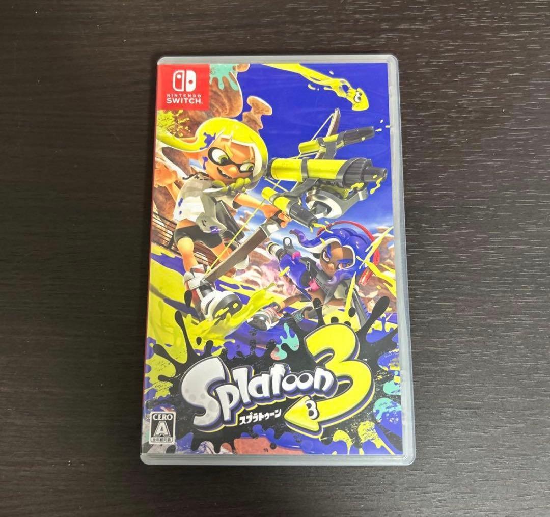 は*ん様 Nintendo Switch スプラトゥーン付き