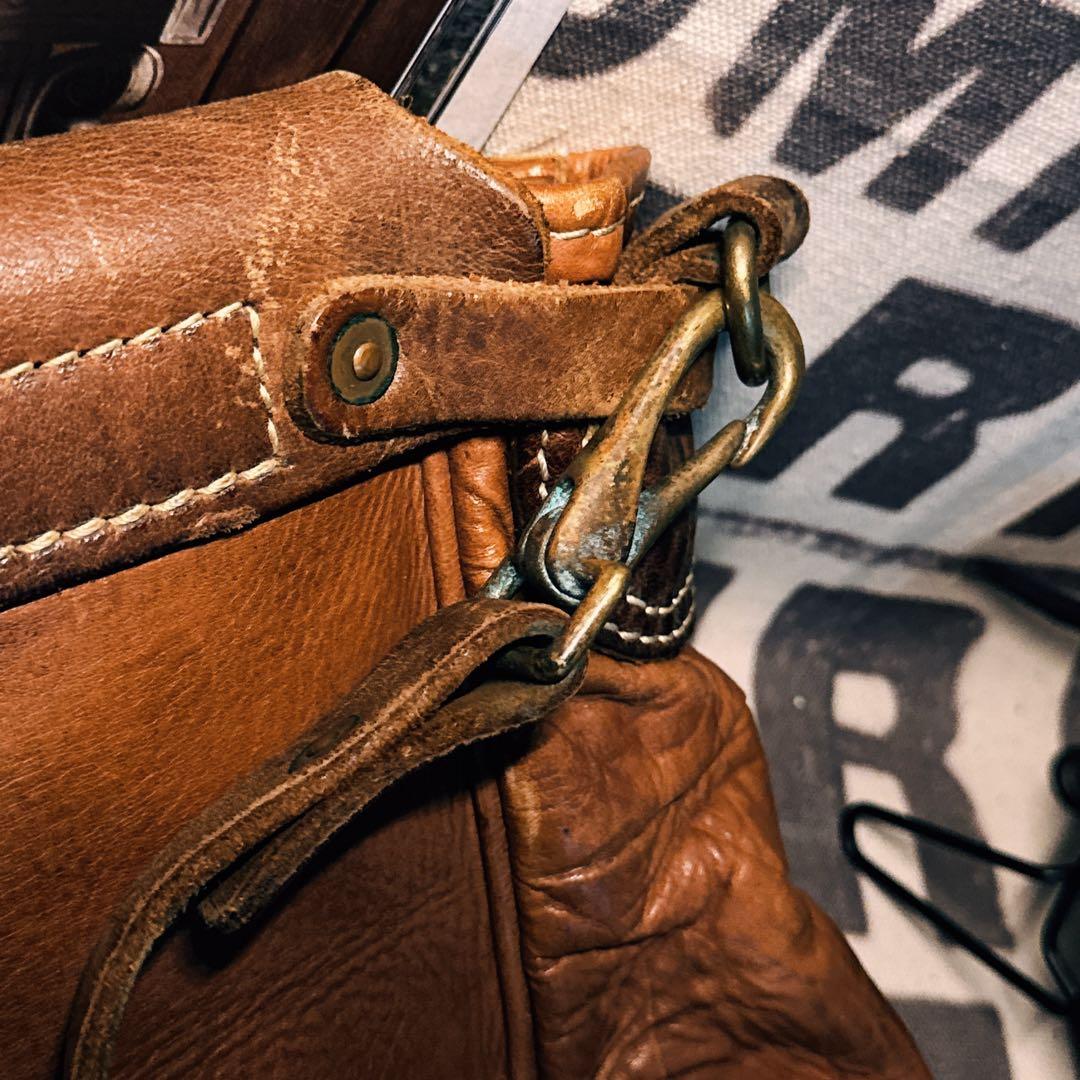 RRL クラシック メッセンジャーバッグ