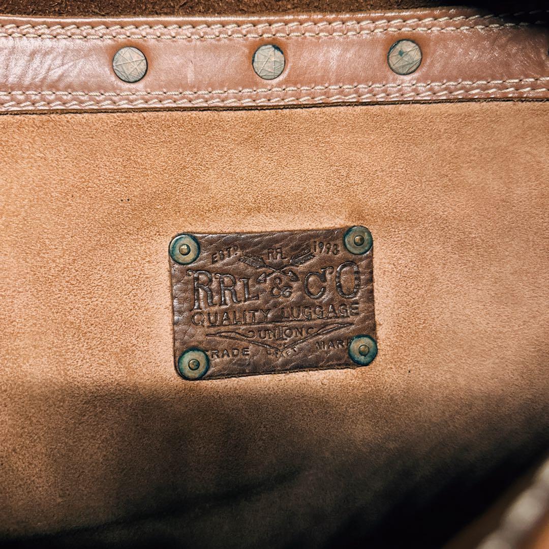 RRL クラシック メッセンジャーバッグ