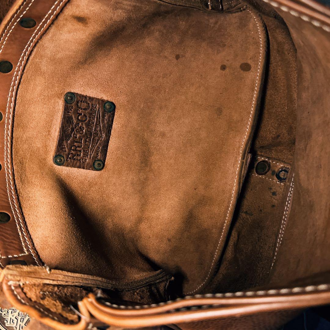 RRL クラシック メッセンジャーバッグ