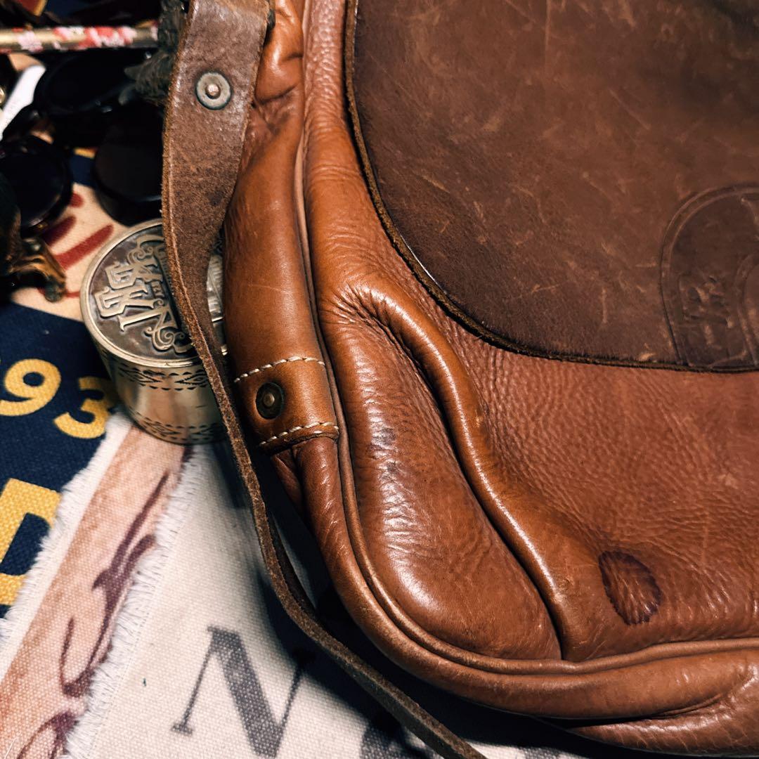 RRL クラシック メッセンジャーバッグ