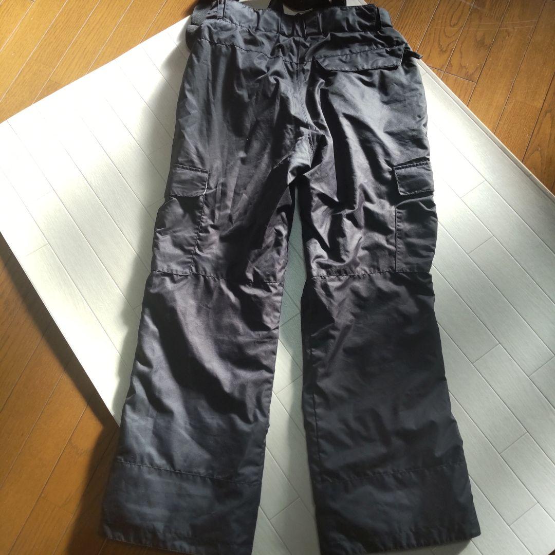 IGNIOスノーボード用 ブラック サスペンダー付きパンツL美品 格安♪