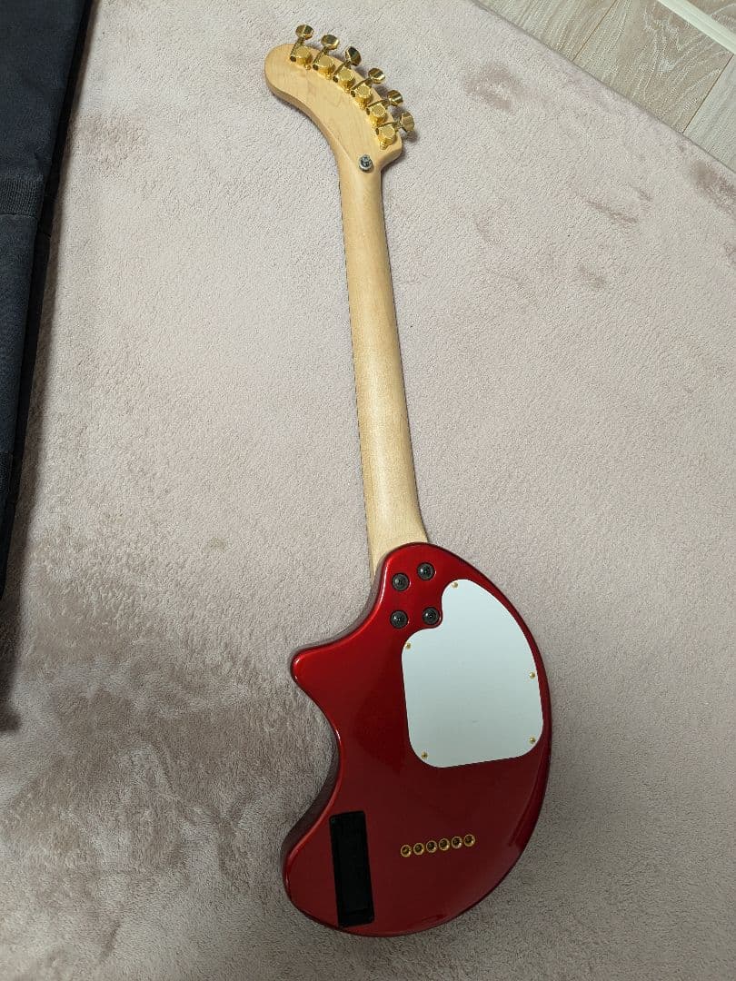 ZO-3c FERNANDES GUITAR OWNER'S MANUAL付