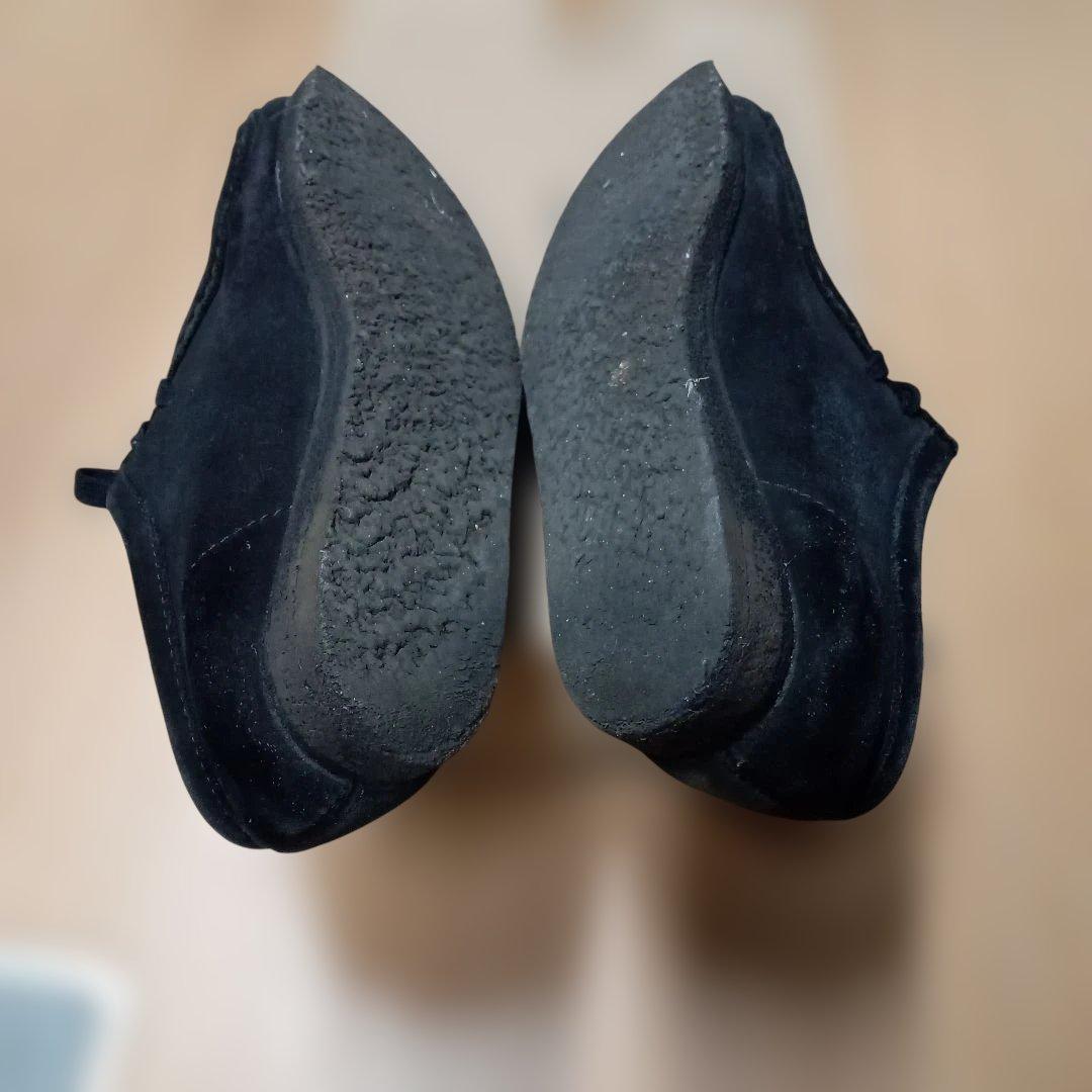 Clarks Originals Wallabee ブラック 7 (41)