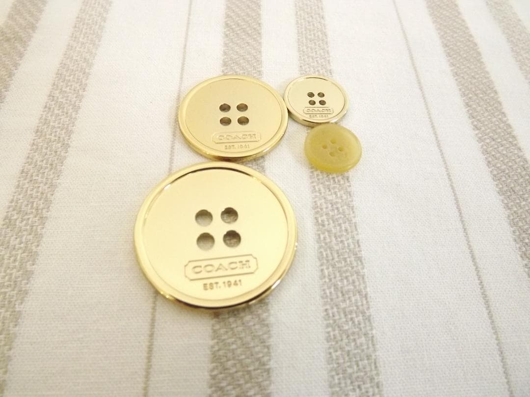 COACH (コーチ) トレンチ コート スパンデックス入りなので着やすい