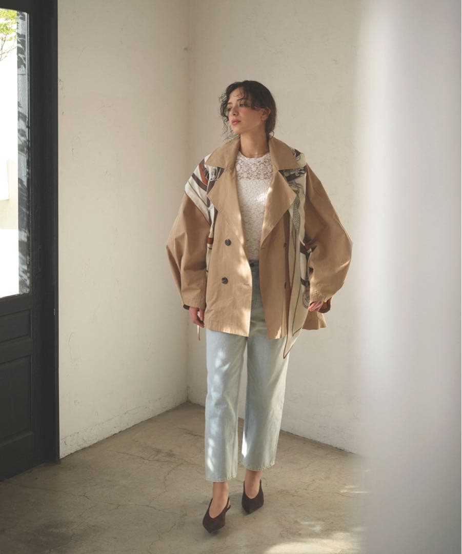 CLORE クロレ　クロスオーバートレンチ