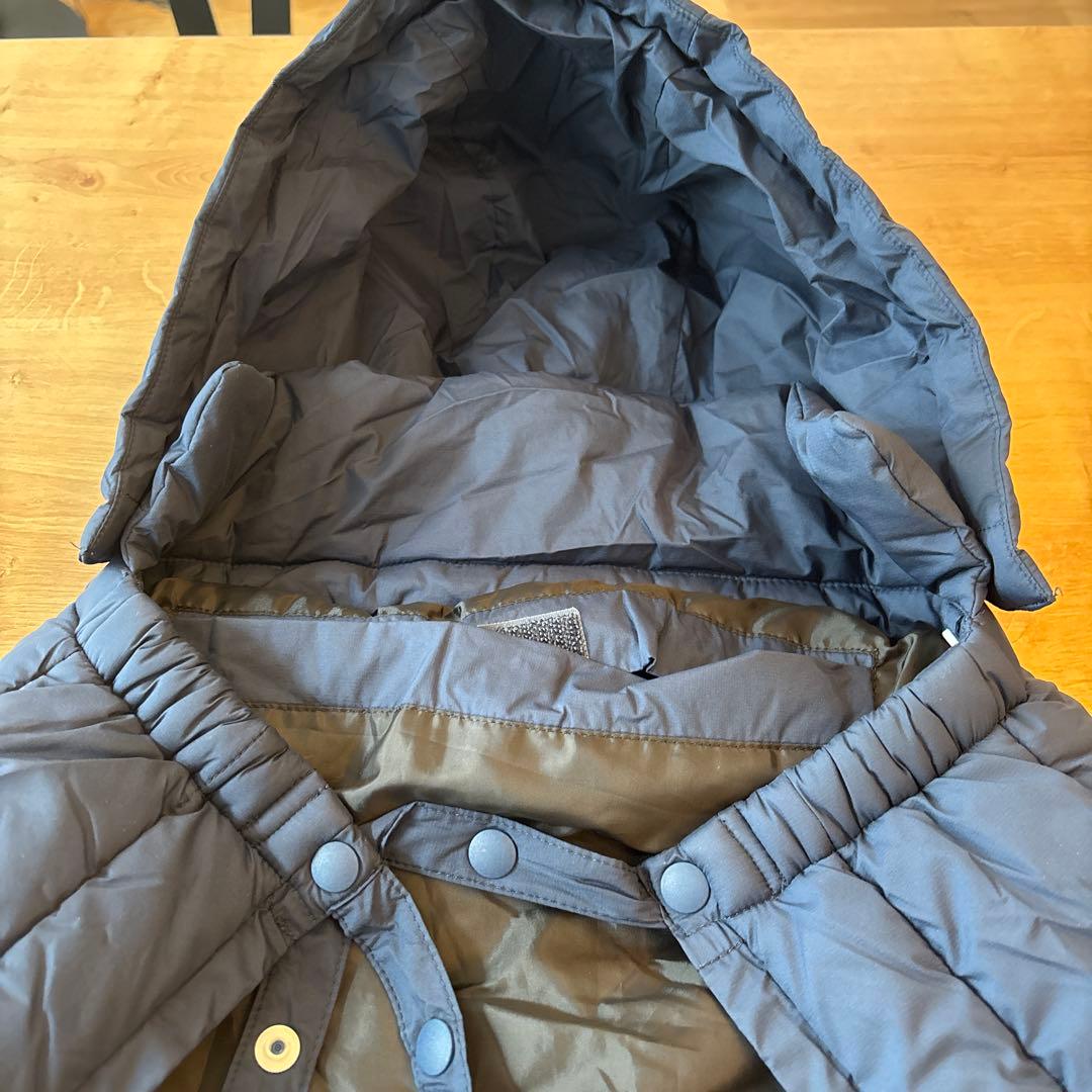 THE NORTH FACE 黒　　ノースフェイスベビー用品