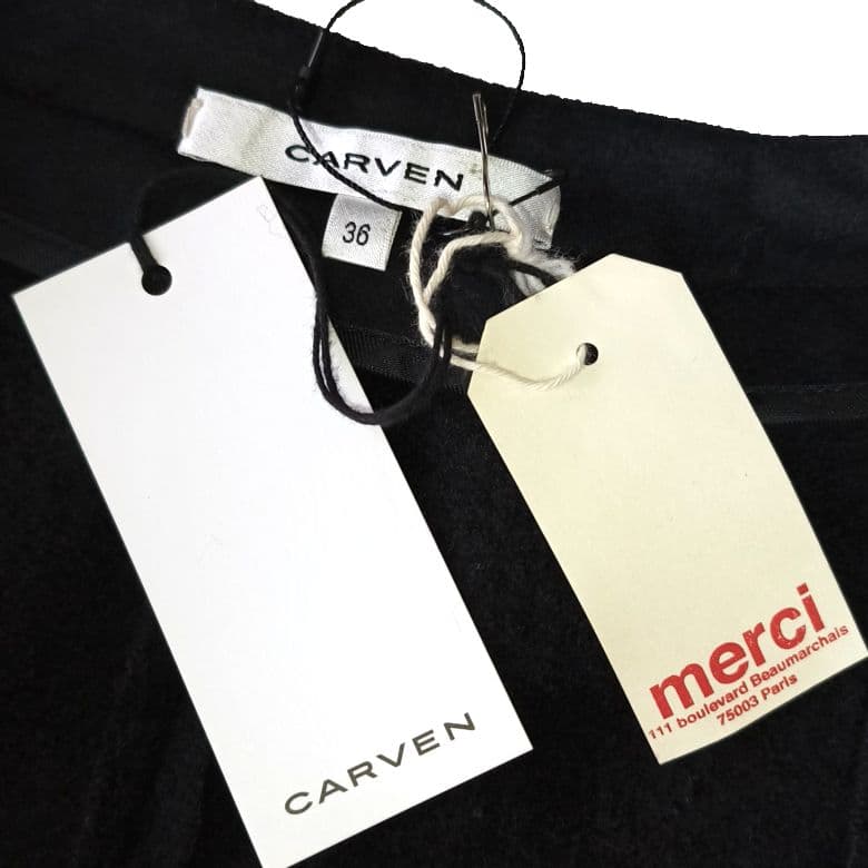 【新品タグ付・ハンガリー製】CARVEN/カルヴェン・ウールジャケット/ブルゾン
