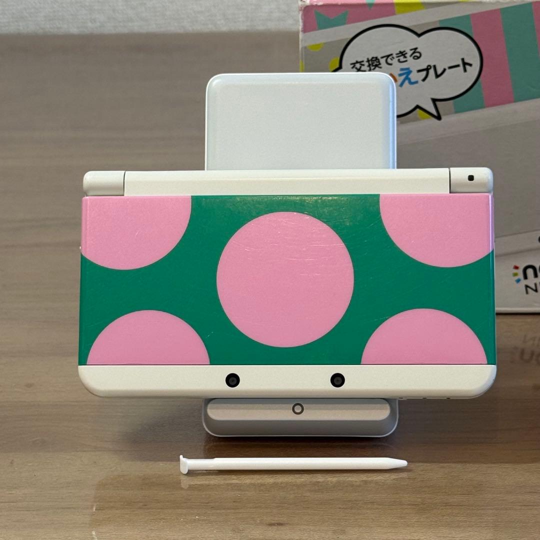 7-188 Newニンテンドー3DS ホワイト 箱付き