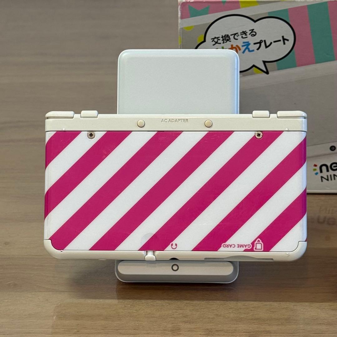 7-188 Newニンテンドー3DS ホワイト 箱付き