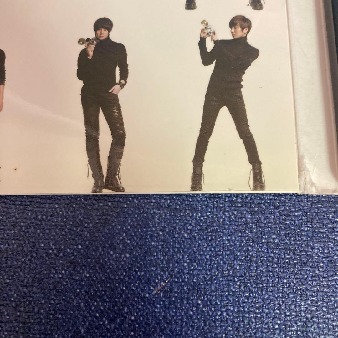 super junior A CHA CD トレカ　5枚　mr.simple