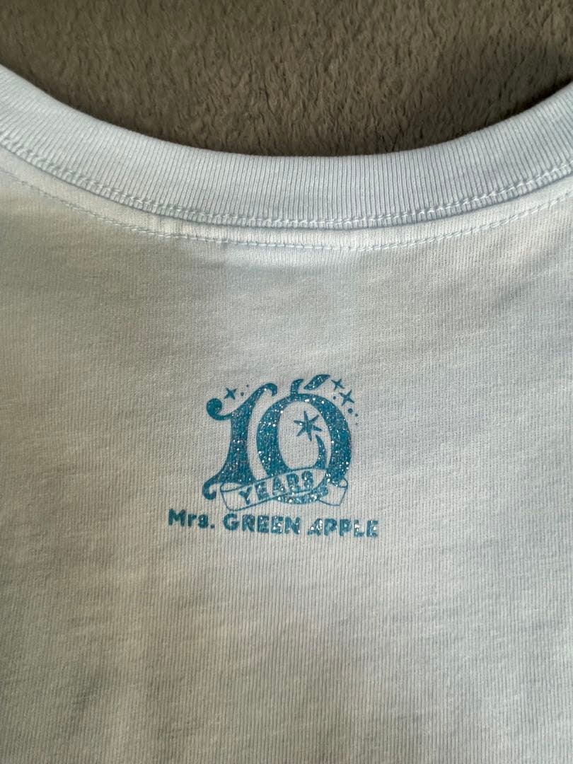 Mrs. GREEN APPLE / FJORD クリスタルTシャツ XL