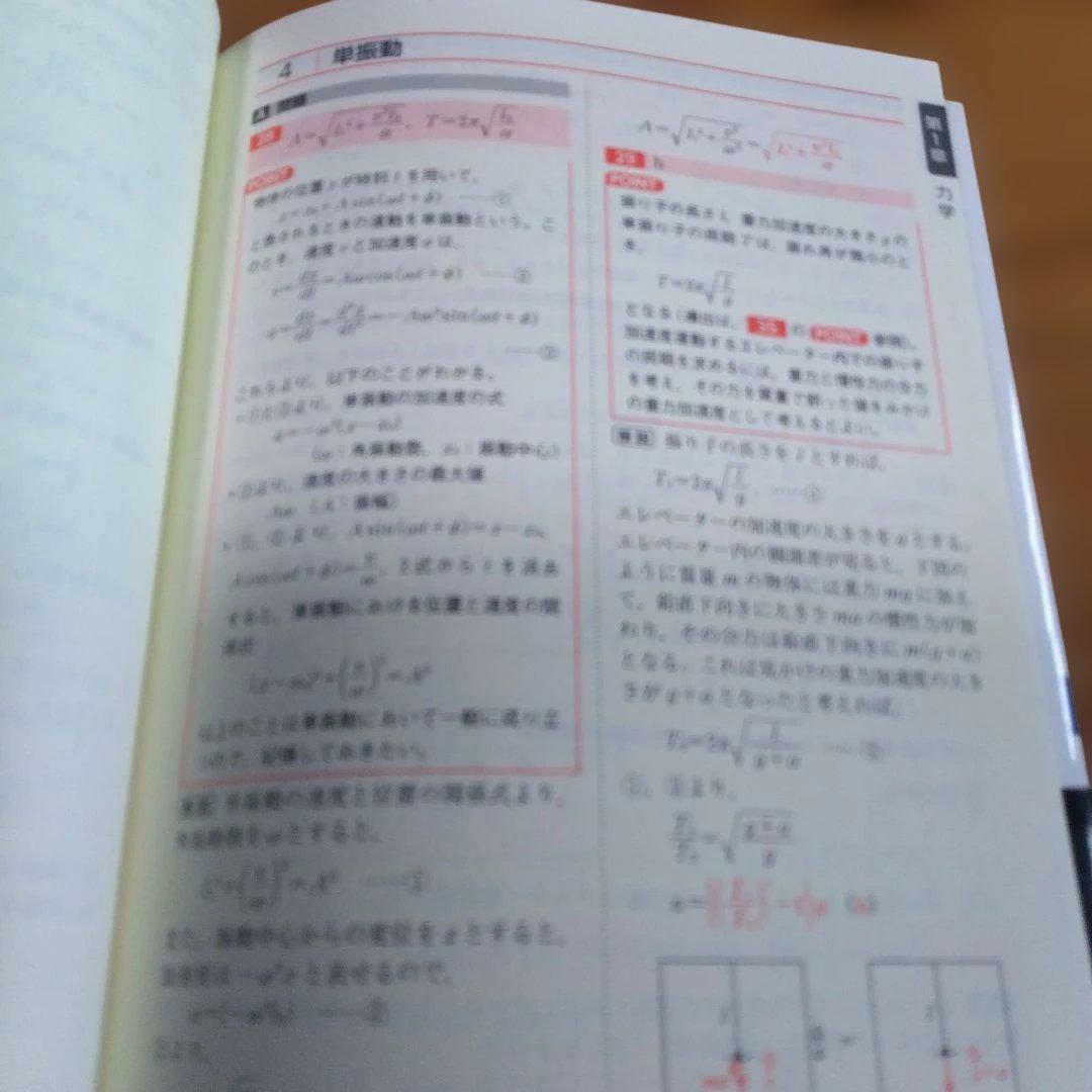 高井隼人【医学部の物理】旺文社