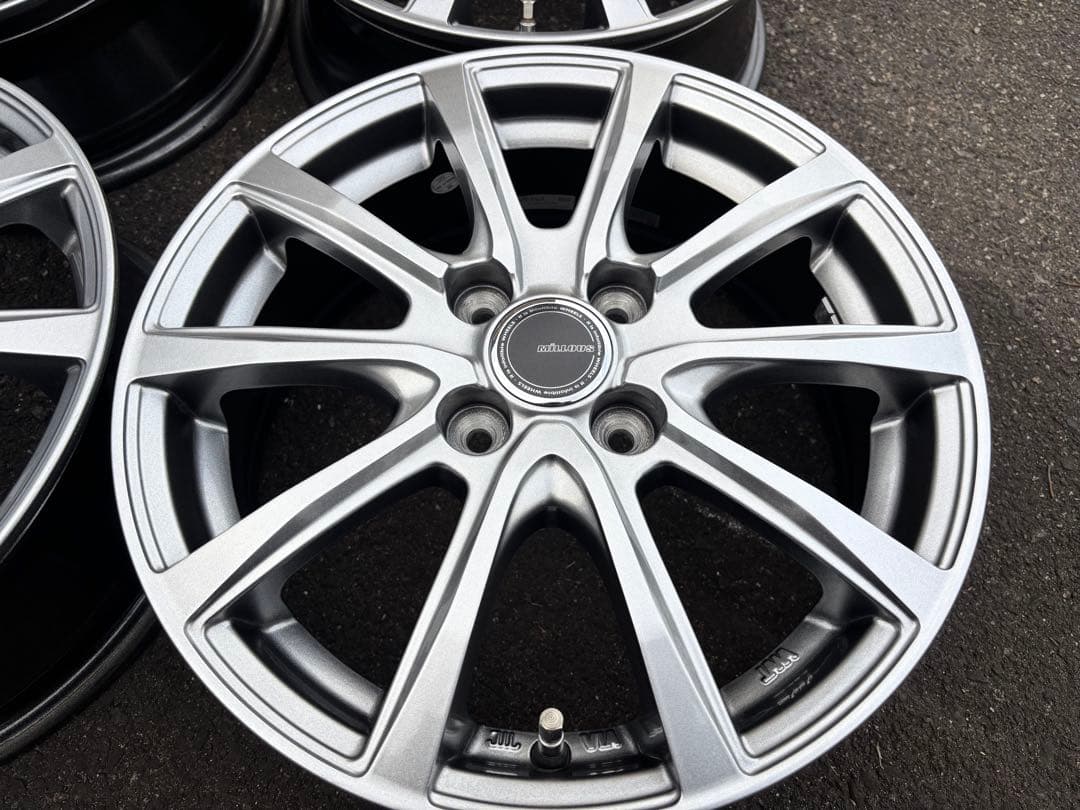 YOKOHAMA MILLOUS VX 15㌅ アルミホイール (引取り可能)
