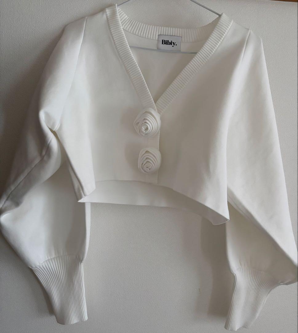 bibiy.（ビビィ）STEPHANIE CARDIGAN カーディガン