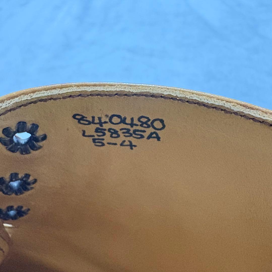 Tricker's カントリーブーツ ウイングチップ 25.0cm