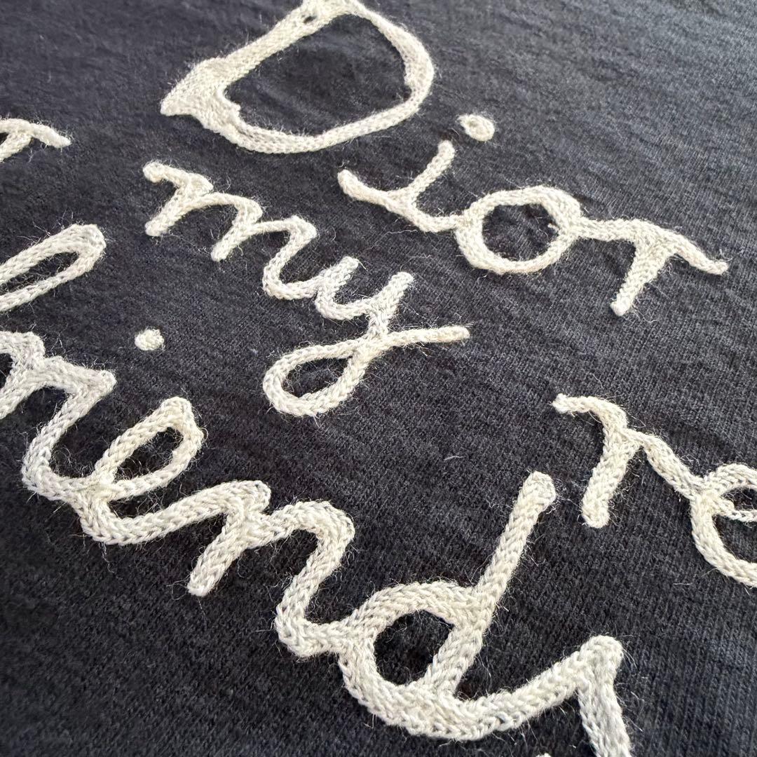 25ss Dior for my real friends Tシャツ 黒 半袖
