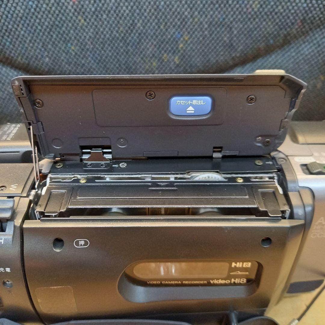 SONY ビデオカメラ CCD-TR3000 【ジャンク】