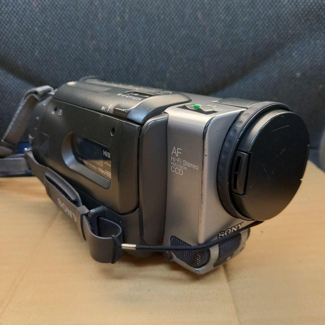 SONY ビデオカメラ CCD-TR3000 【ジャンク】