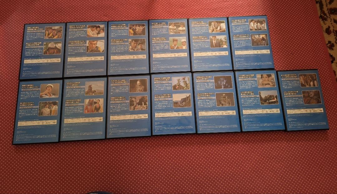 円谷プロ特撮ドラマDVDコレクション　戦えマイティジャック全巻