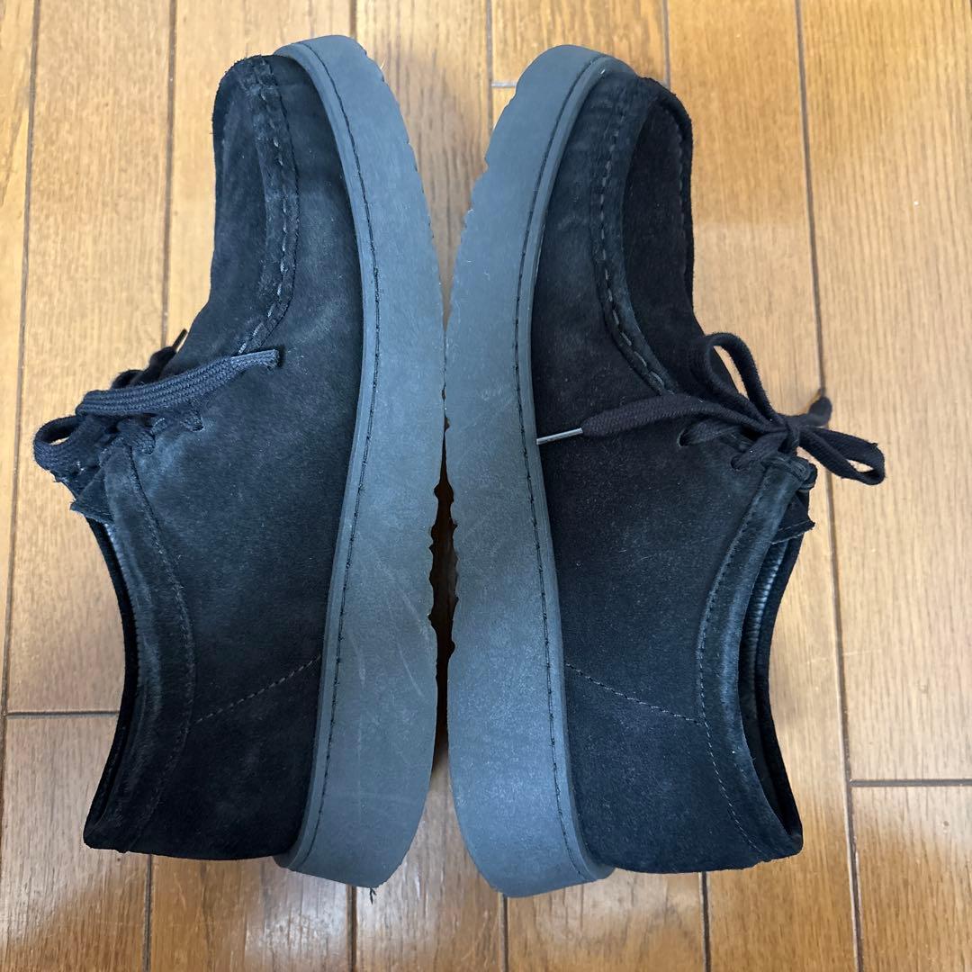 ZARA x Clarks ザラxクラークス レザーシューズ ブラック 43