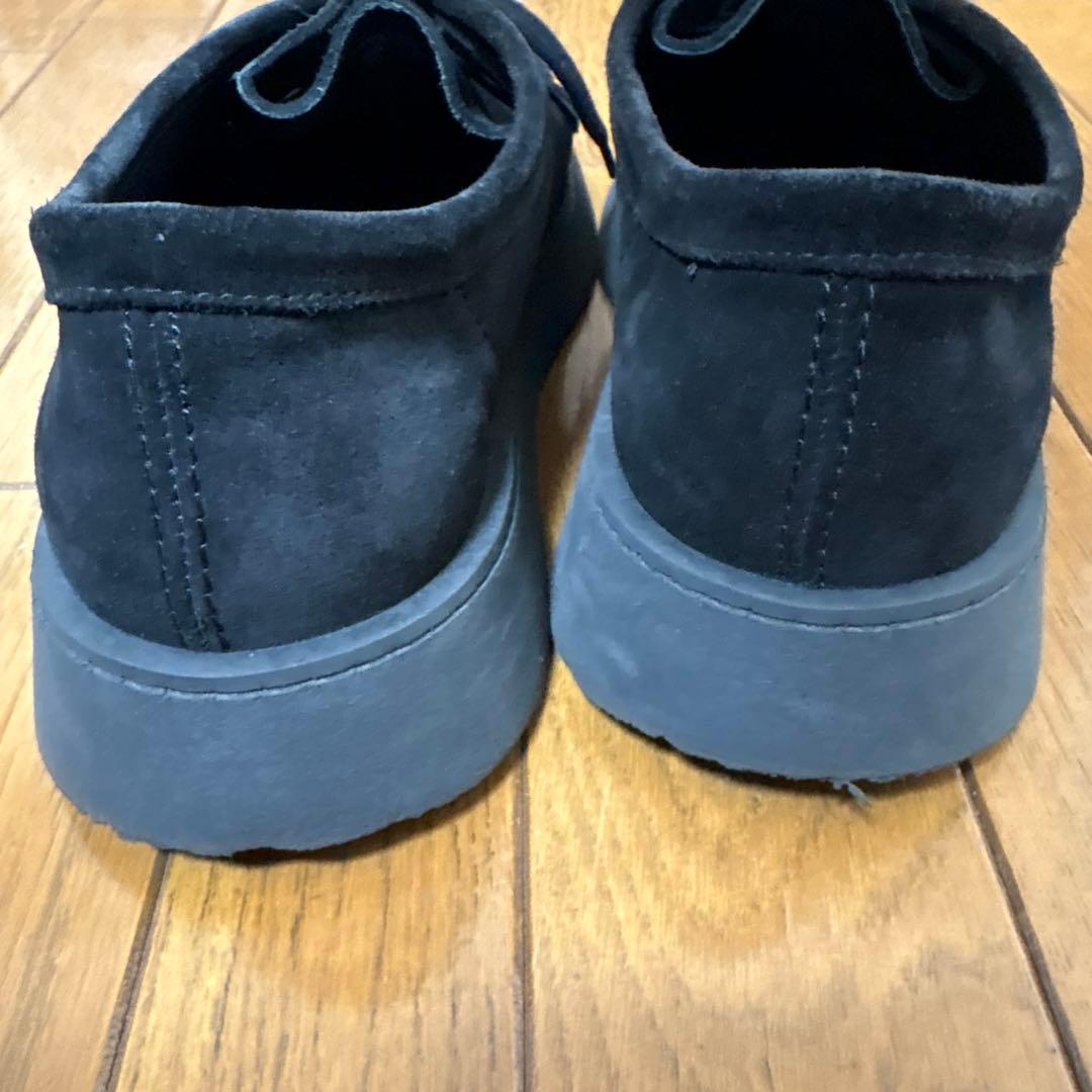 ZARA x Clarks ザラxクラークス レザーシューズ ブラック 43