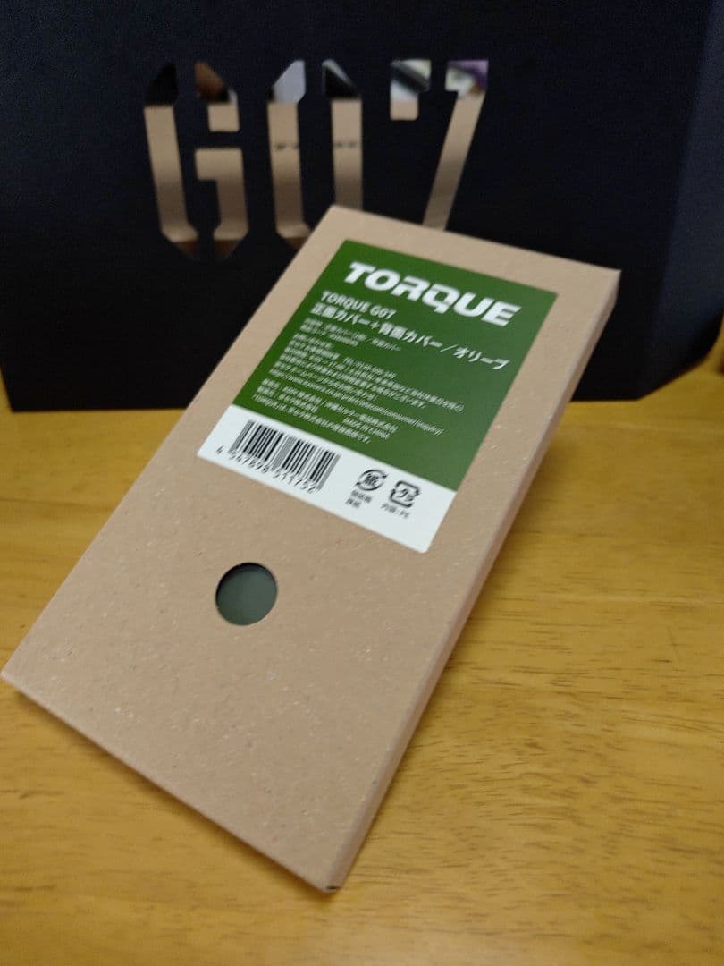 1*n様 TORQUE G07 正面カバー＋背面カバー オリーブ
