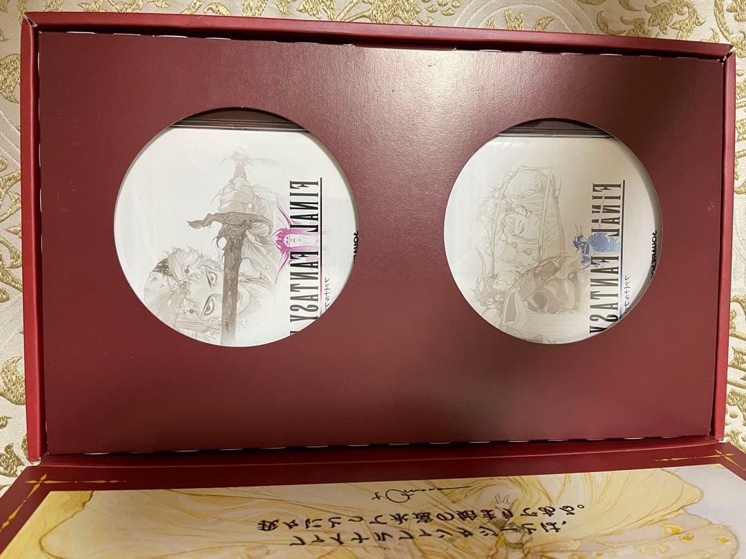 美品　ファイナルファンタジーI・II プレミアムパッケージ