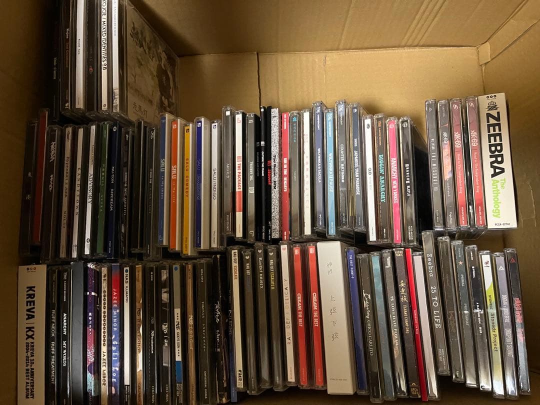 日本語RAP まとめ売り CD(80枚程) 送料無料 即購入OK❣️