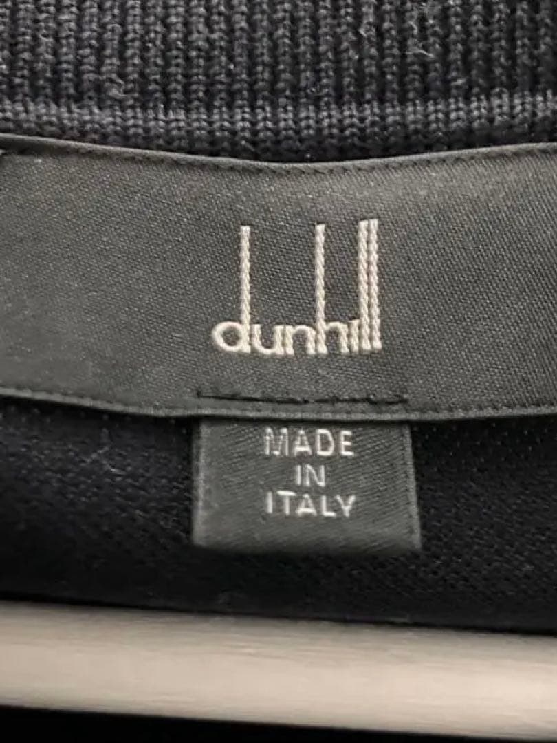 dunhill 22SS マーク・ウェストン期 ピケ素材ロングスリーブシャツ