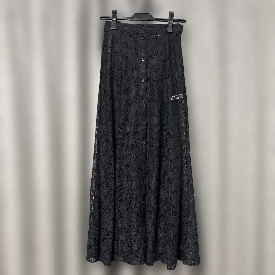 Ameri MARGARET LACE A LINE SKIRT アメリ