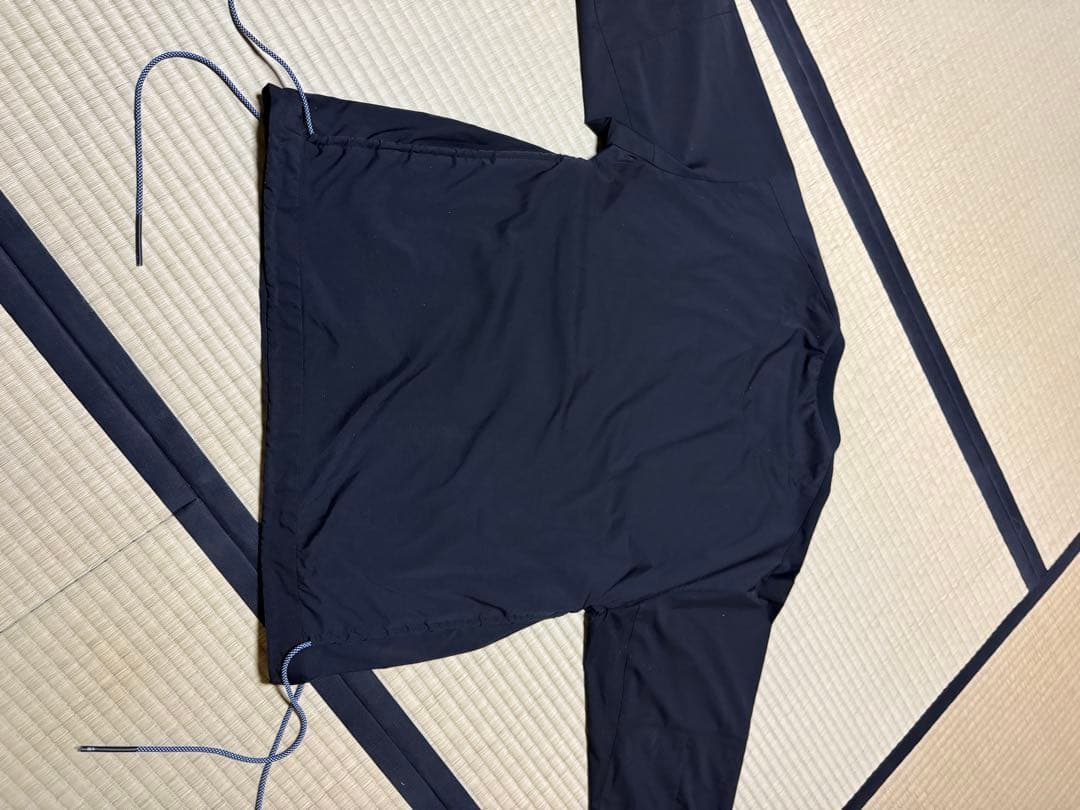 F/CE ナイロンプルオーバー　黒