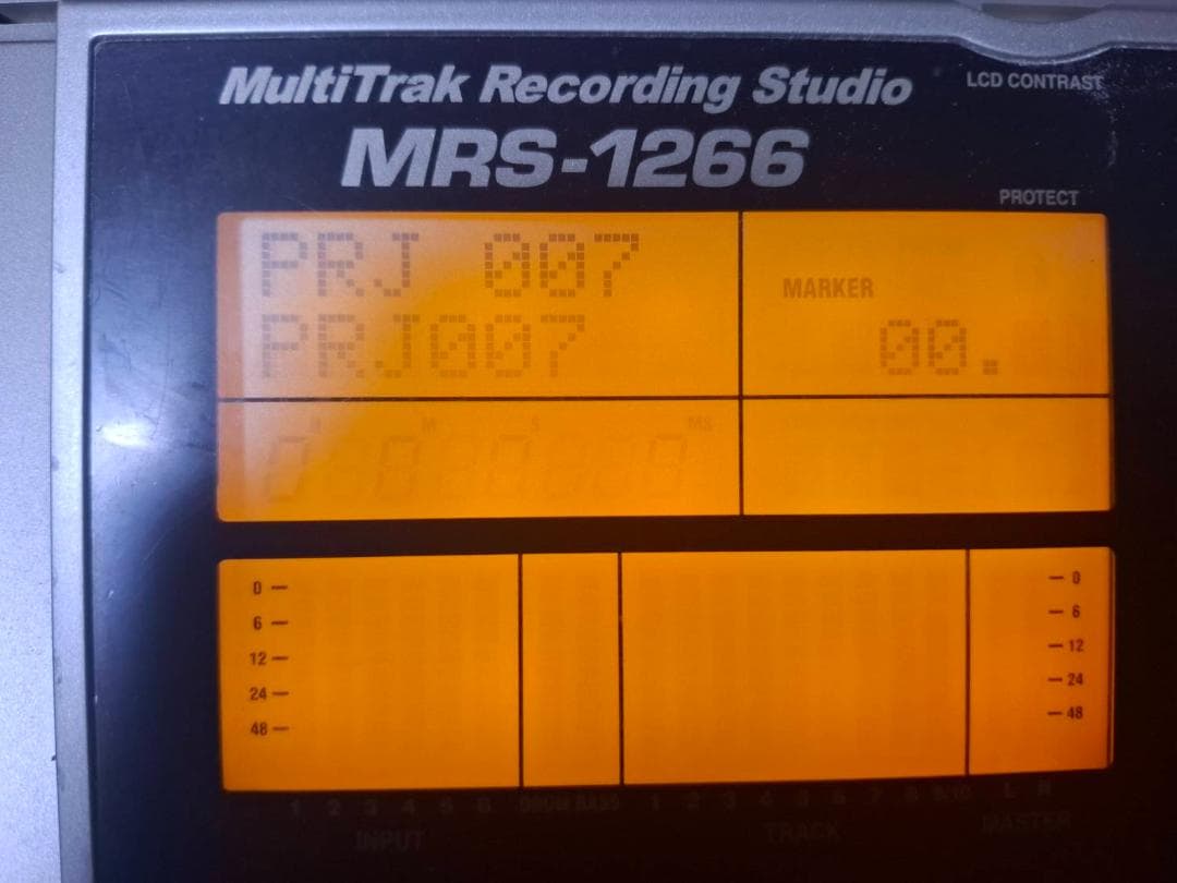 【値下げ】ZOOM　 MRS-1266 マルチトラックレコーダー