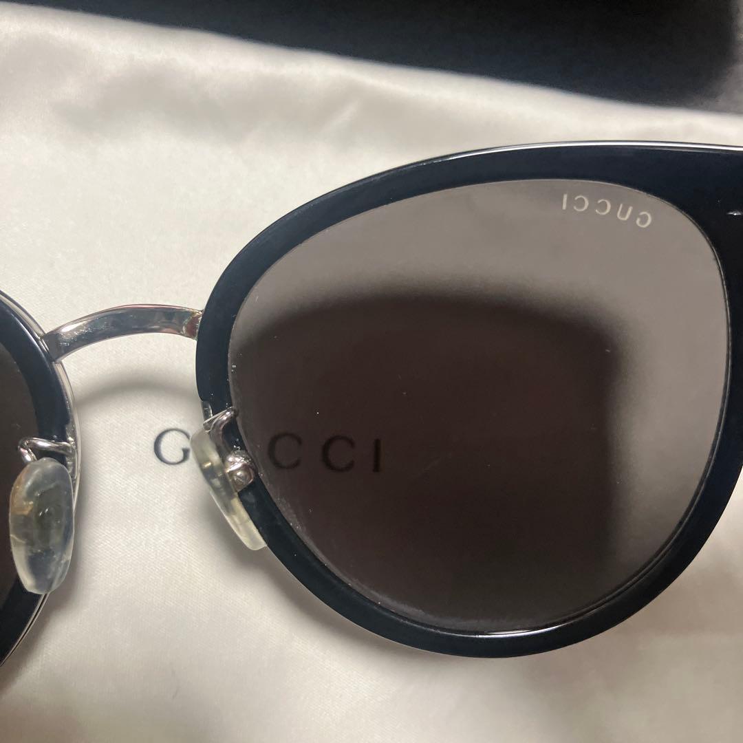 GUCCI サングラス　メガネ　カラーレンズ　眼鏡　0708
