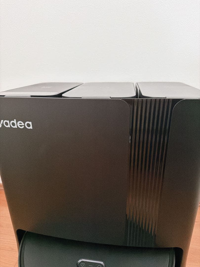 Yadea ヤデアFairy 自動ゴミ収集加圧式 10ロボット掃除機