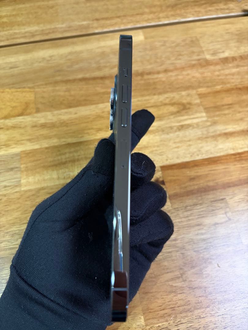 iPhone13 Pro Max 128GB ダークグレー本体 今週で終了。