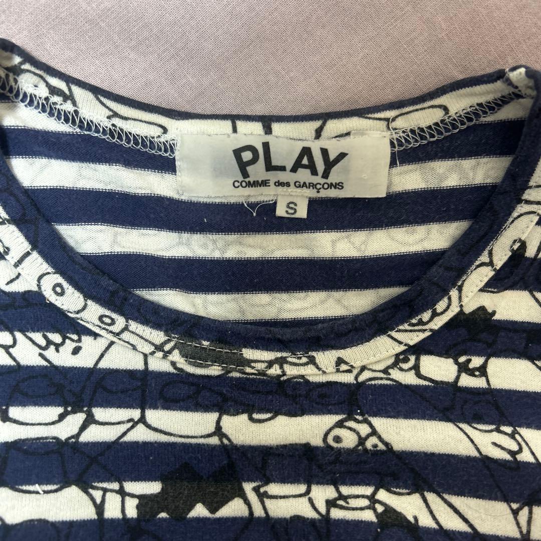 PLAY COMME DES GARÇONS×シンプソンズ　ロンT