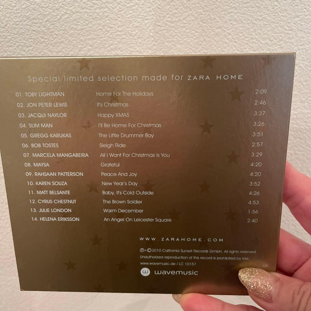 ZARA  クリスマスCD4枚