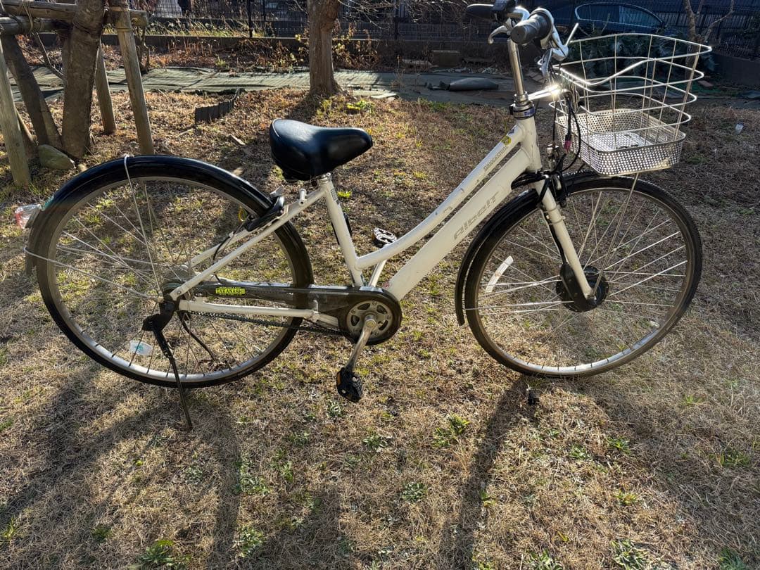 ⭐︎サンゴさん専門⭐︎ブリヂストン電動アシスト付き自転車アルベルト