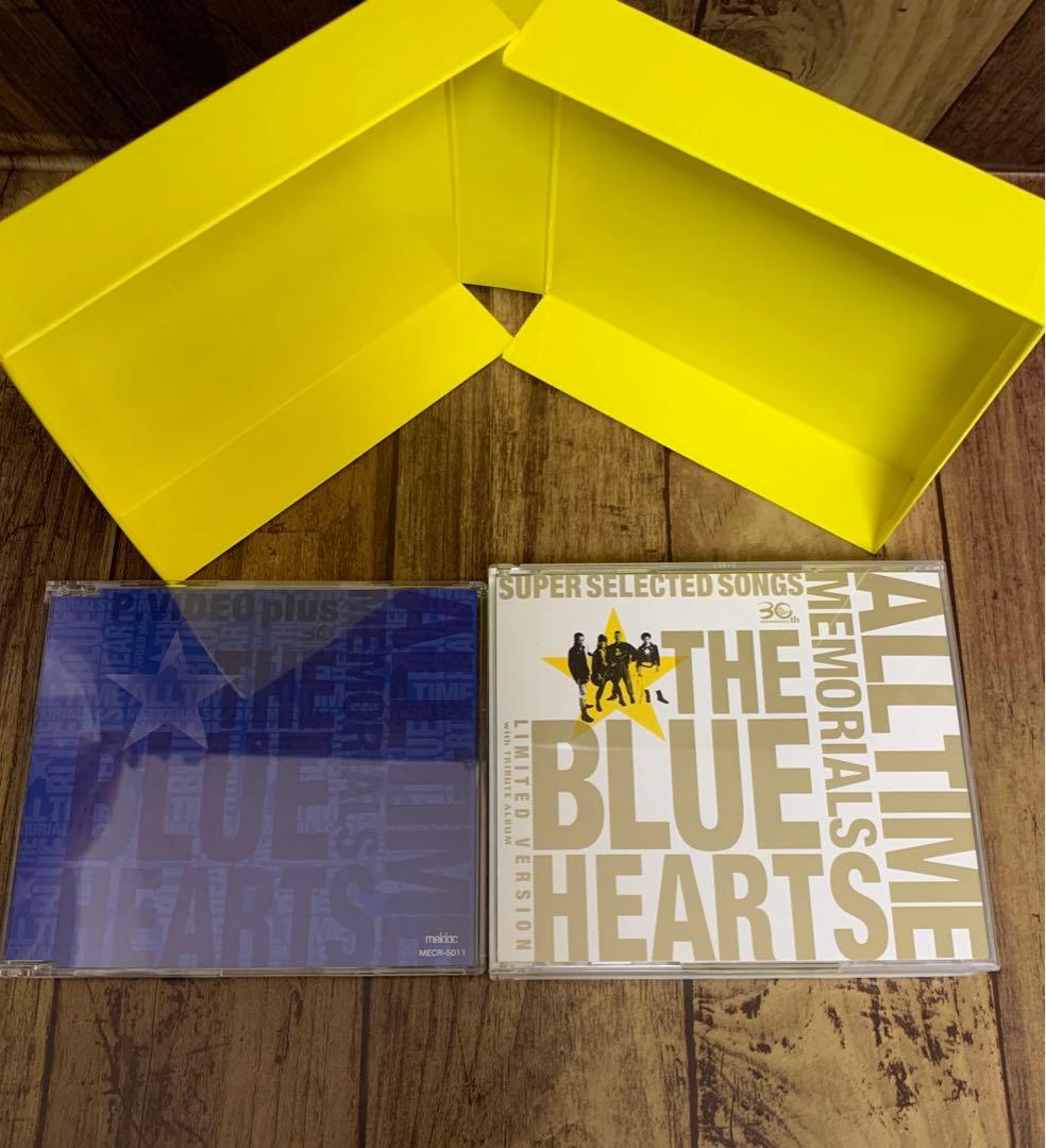 ブルーハーツ 30周年 ベスト 3CD 1DVD