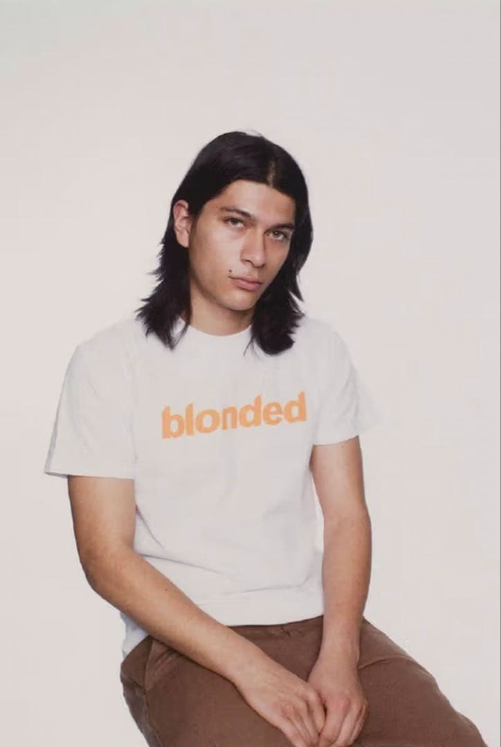 frank ocean Tシャツ フランクオーシャンblonded