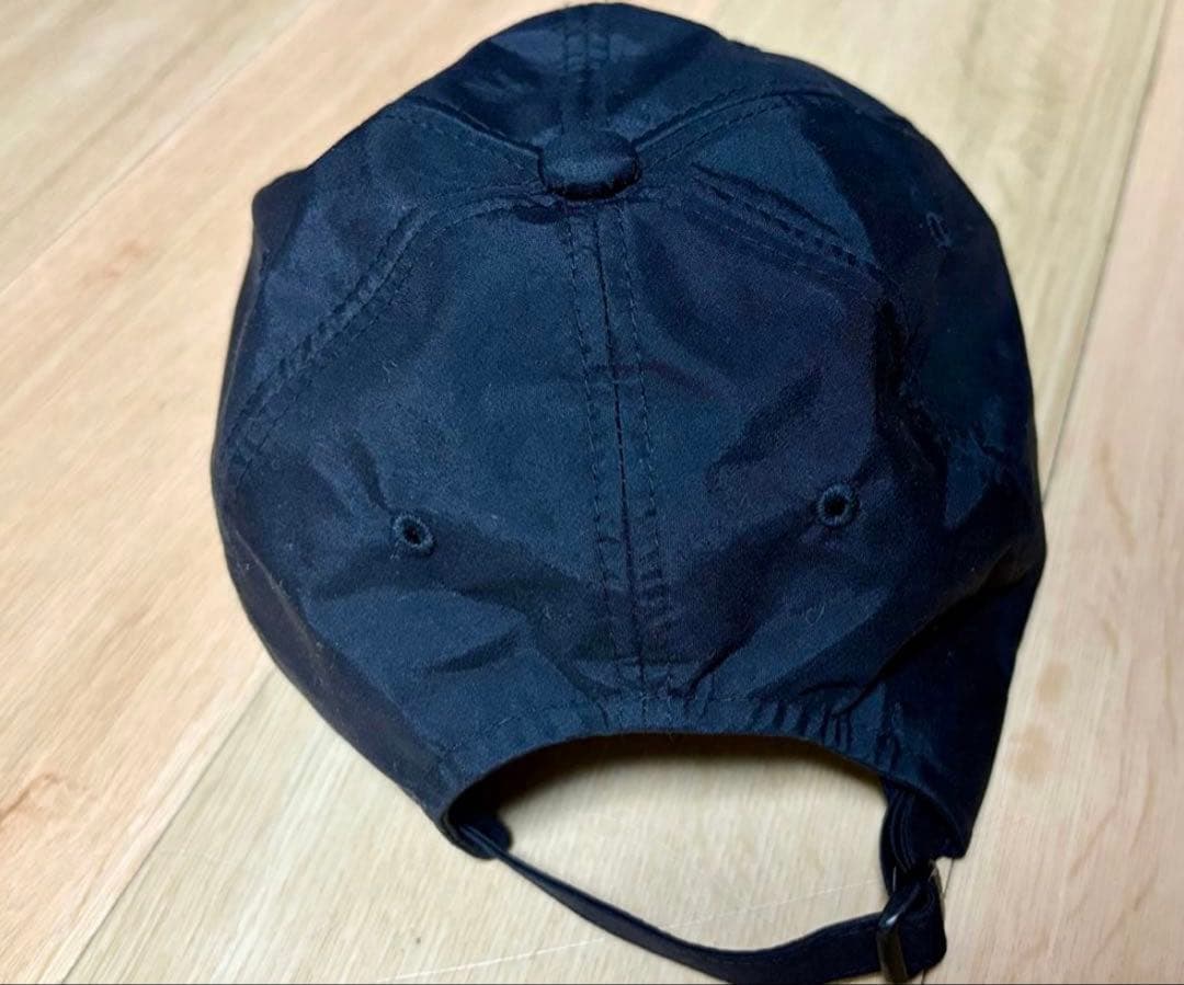 【美品】garbage Pre Curve Brim 6 Panel Cap