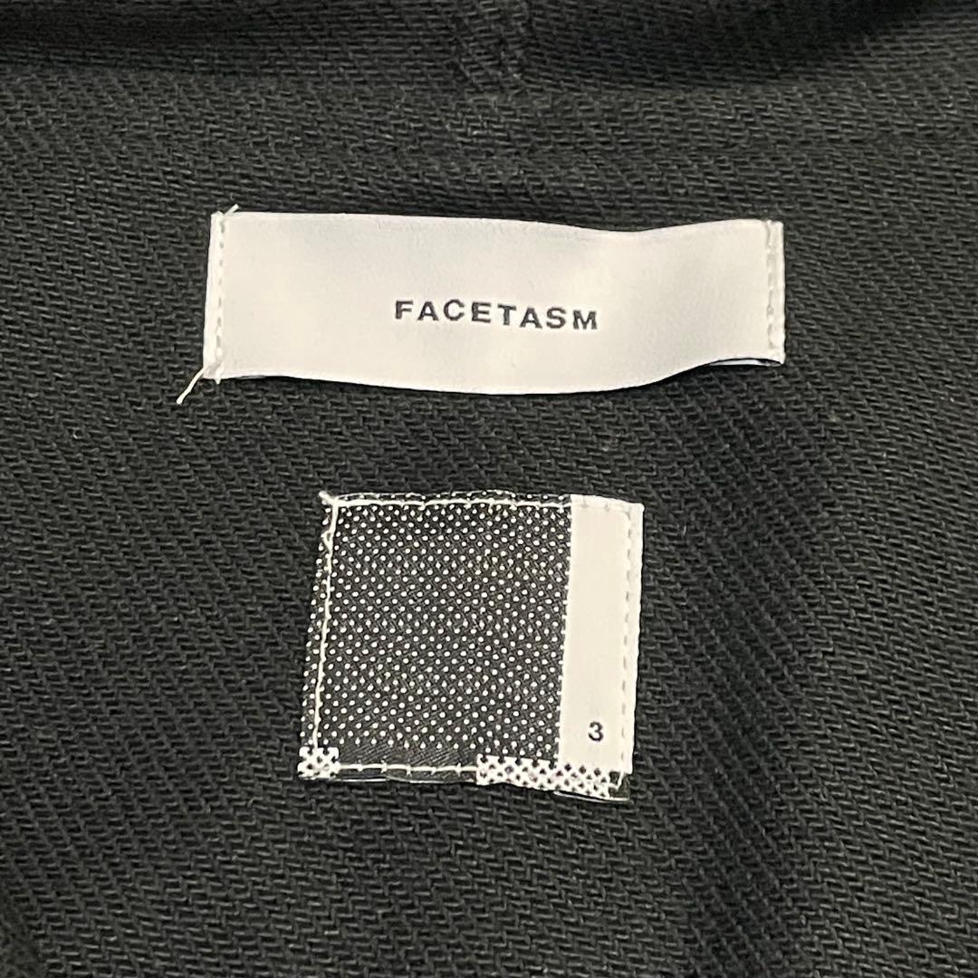 新品タグ付き 定価66000 Facetasm オルテガ メキシカン パーカー